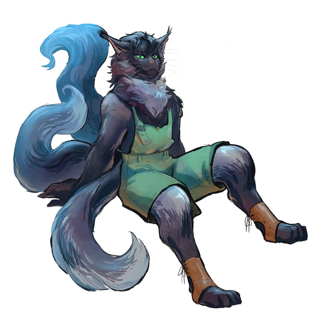 Song of the Jay Bird from my "Cat Isekai Story" wip