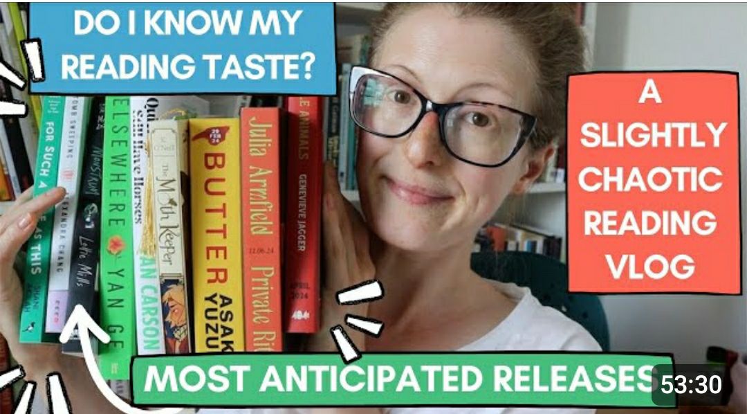 A July vlog from Youtuber Jen Campbell