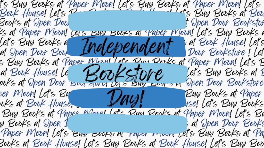 Indie Bookstore Day banner 2026