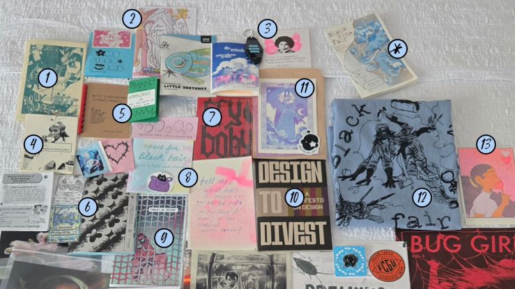 Black Zine Fair haul part 1