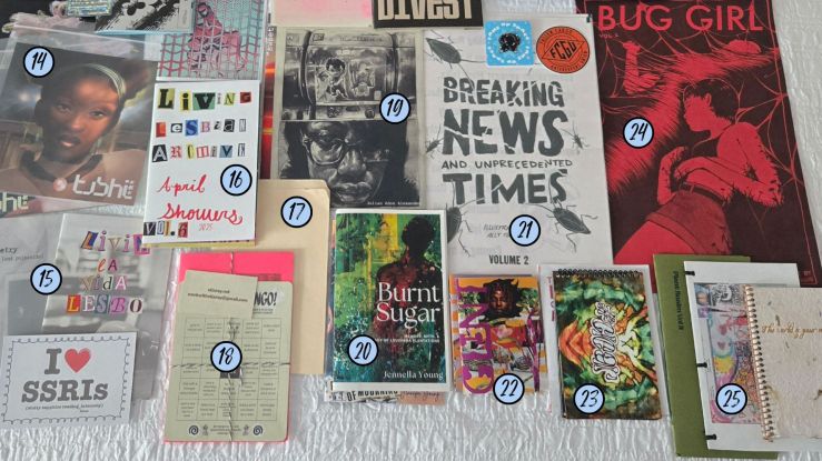 Black Zine Fair Haul part 2