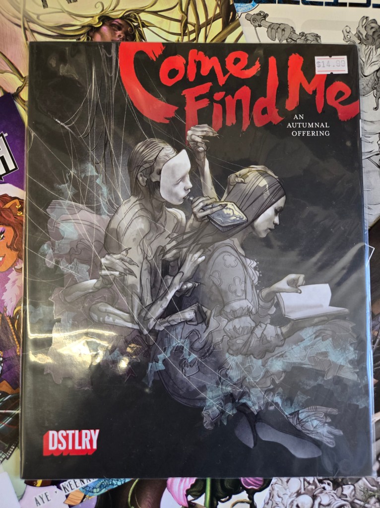 Come Find Me Comic