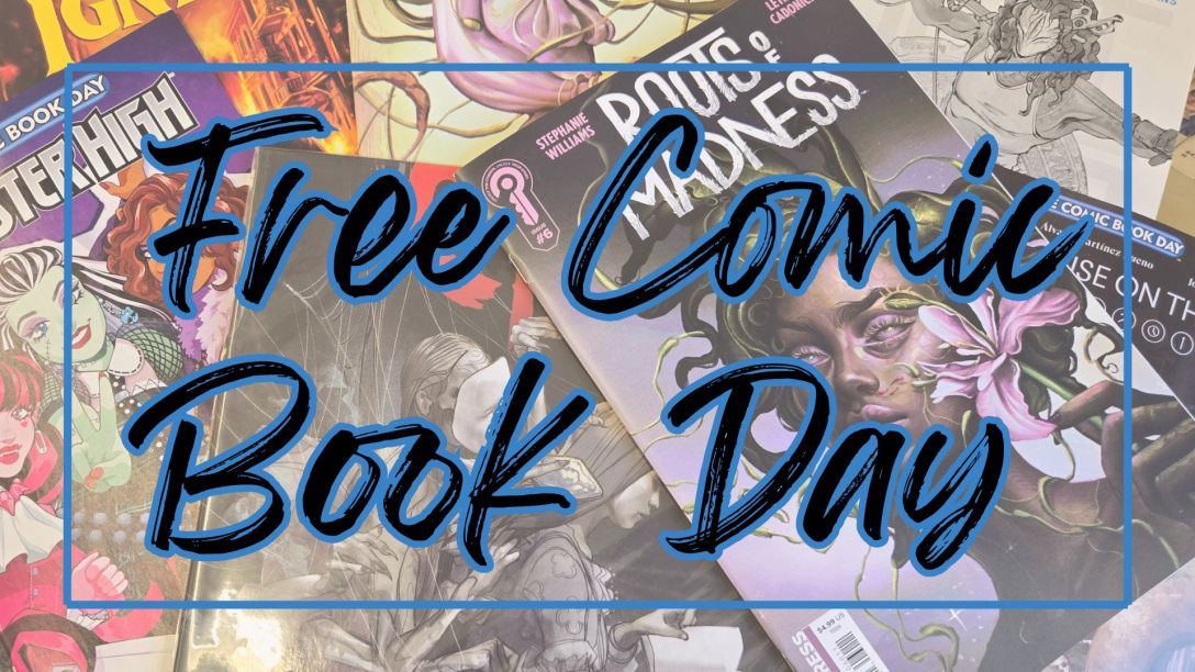 Free Comic Book Day 2026