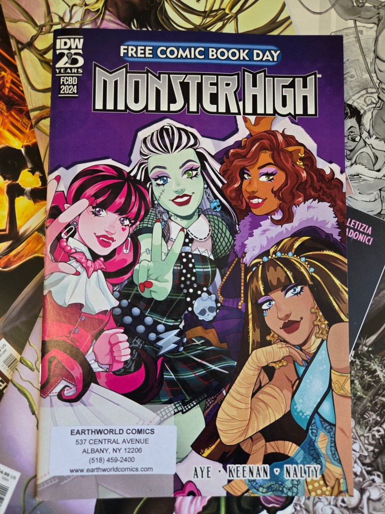 Monster High Comic