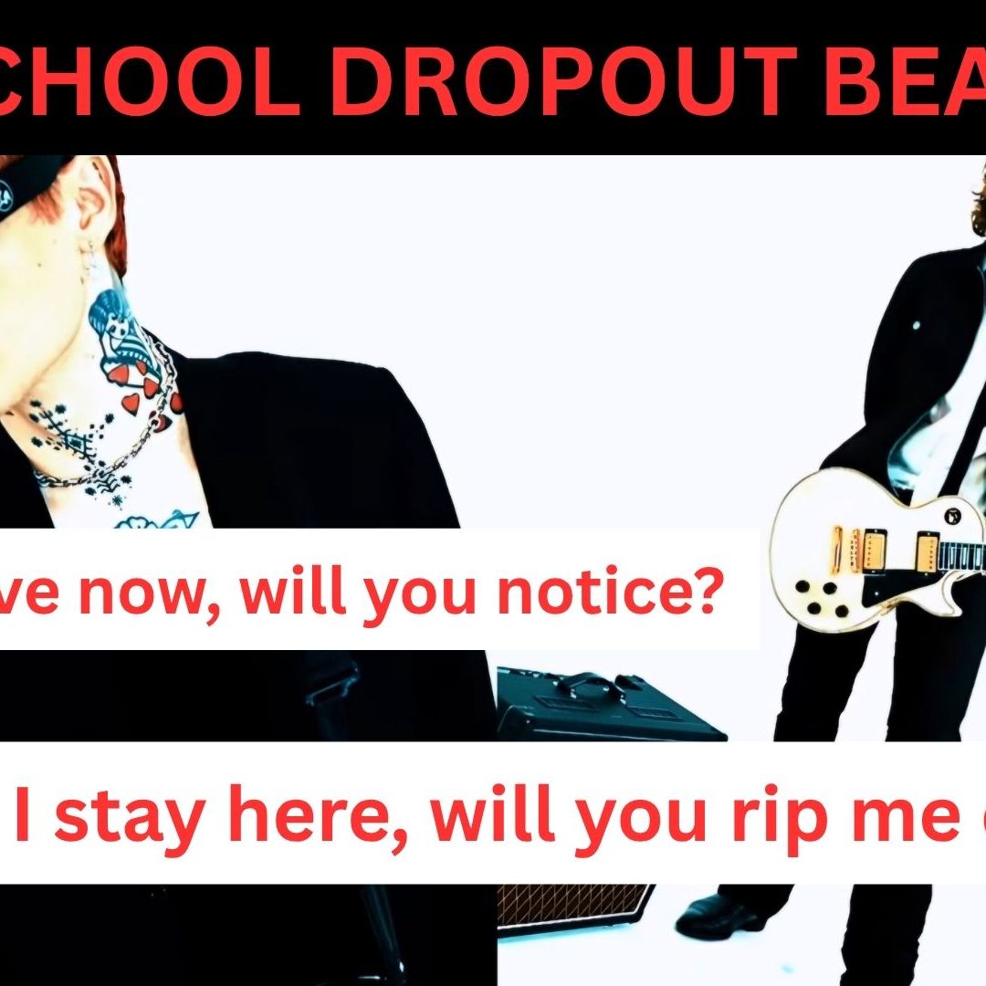 Beauty School Dropout zine page example 1