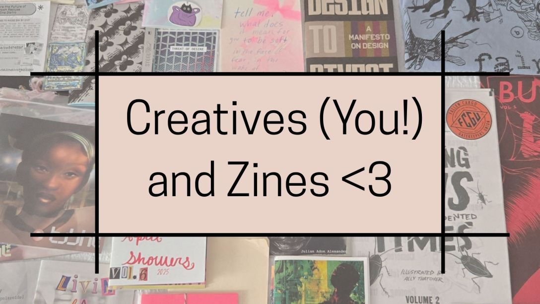Creatives and Zines banner