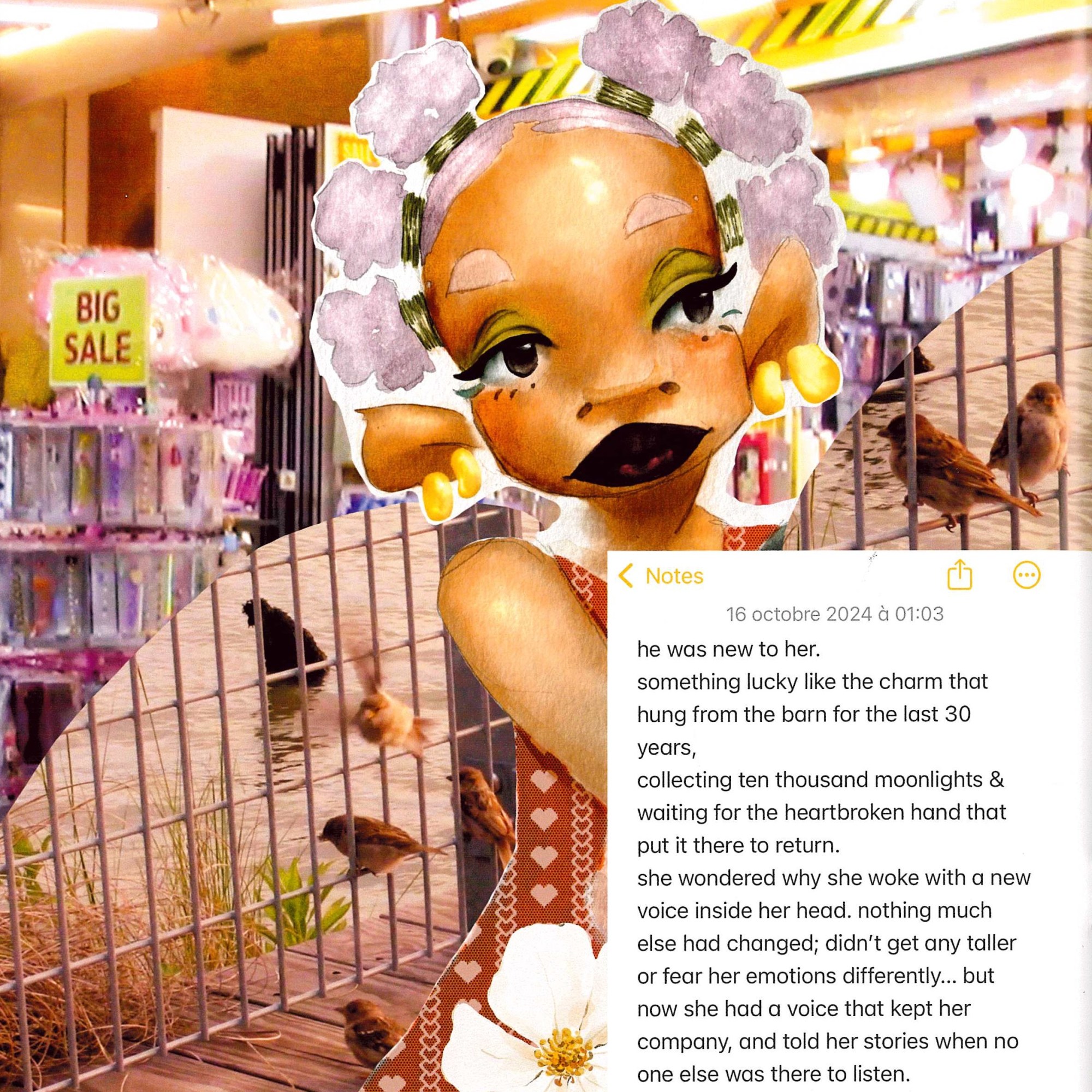 tashi style issue 1 page
